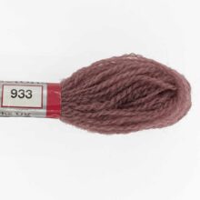 appletons crewel tapestry wool 933 dull mauve