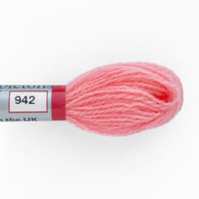 appletons crewel tapestry wool 942 bright rose pink