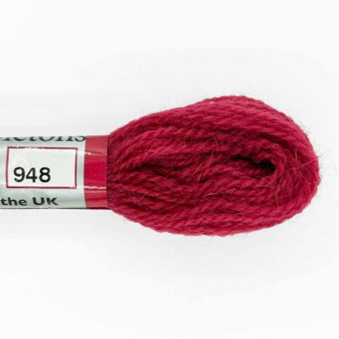 appletons crewel tapestry wool 948 bright rose pink 2