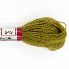 appletons crewel wool 243 olive green