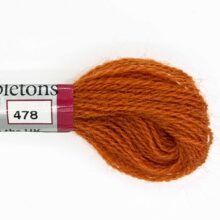 appletons crewel wool 478 autumn yellow