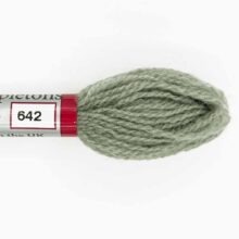appletons crewel wool 642 peacock blue