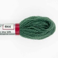 appletons crewel wool 644 peacock blue