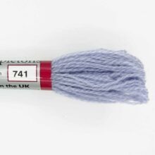 appletons crewel wool 741 bright china blue