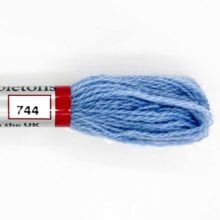 appletons crewel wool 744 bright china blue