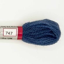 appletons crewel wool 747 bright china blue