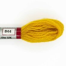 appletons crewel wool 844 heraldic gold