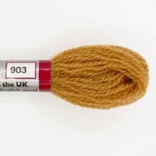 appletons crewel wool 903 golden brown
