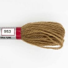 appletons crewel wool 953 drab fawn