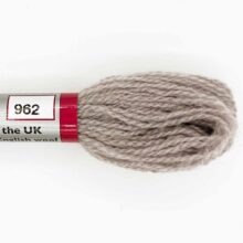 appletons crewel wool 962 iron grey