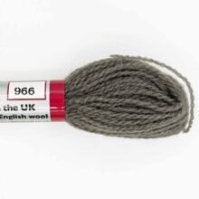 appletons crewel wool 966 iron grey