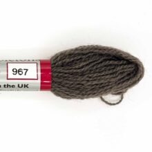 appletons crewel wool 967 iron grey