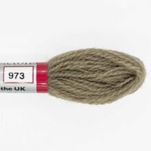 appletons crewel wool 973 elephant grey