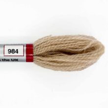 appletons crewel wool 984 putty groundings