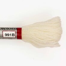 appletons crewel wool 991B white