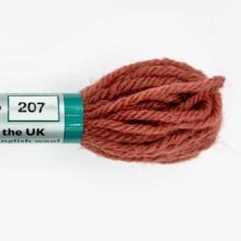 appletons tapestry wool 207 flame red