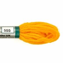 appletons tapestry wool 555 bright yellow