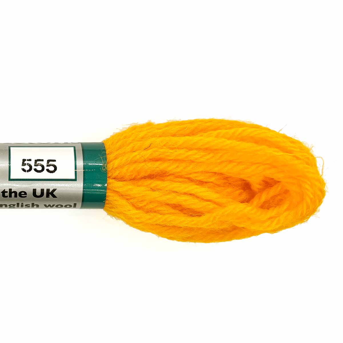 appletons tapestry wool 555 bright yellow