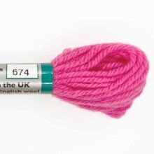 appletons tapestry wool 674 bubble gum