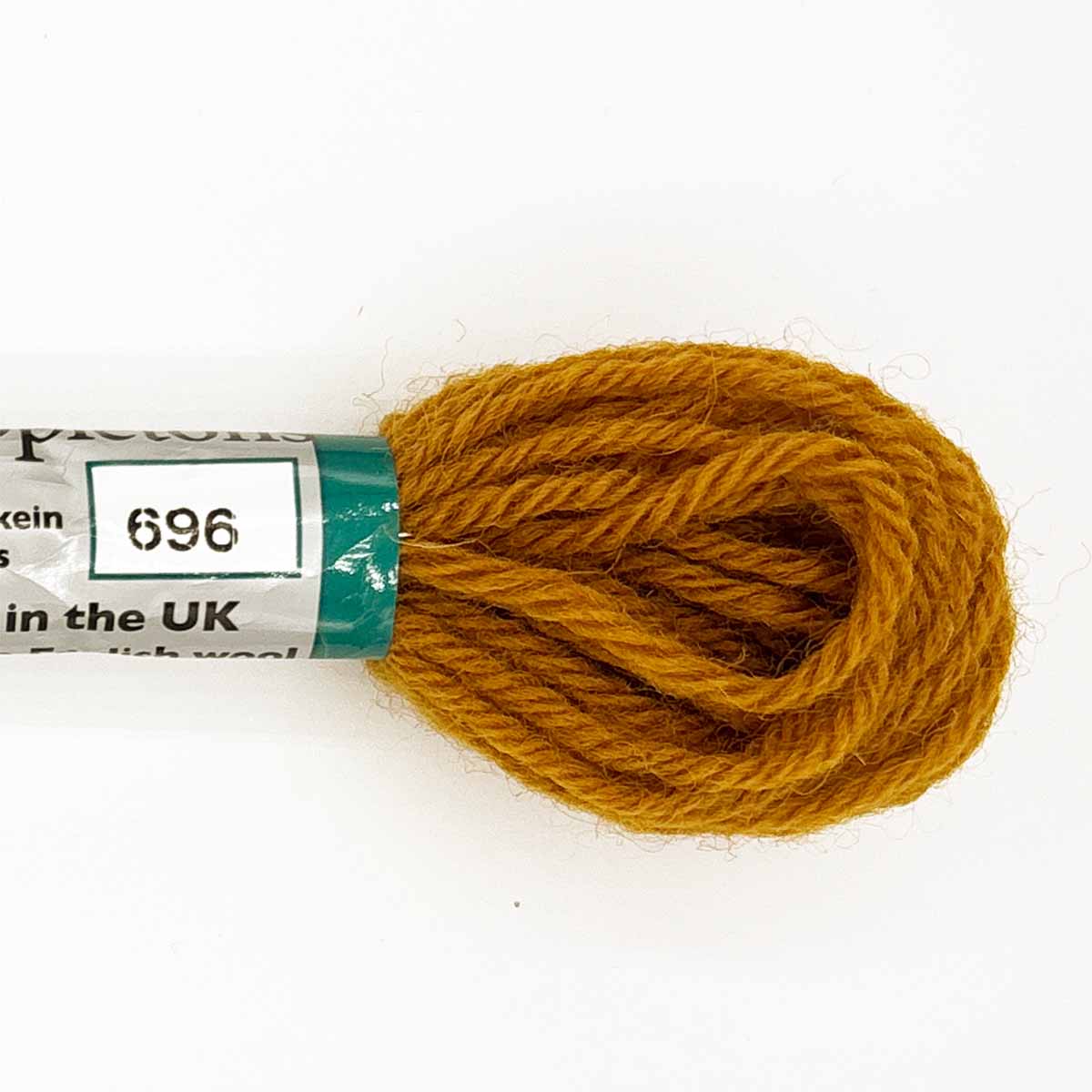 appletons tapestry wool 696 honeysuckle yellow