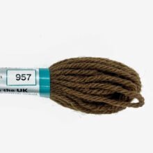 appletons tapestry wool 957 drab fawn