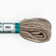 appletons tapestry wool 983 putty groundings