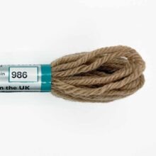 appletons tapestry wool 986 putty groundings