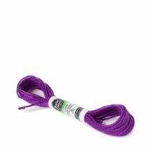 au ver a soie d'alger 1325 violet rouge silk embroidery thread