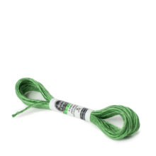 au ver a soie d'alger 1833 vert bouteille silk embroidery thread