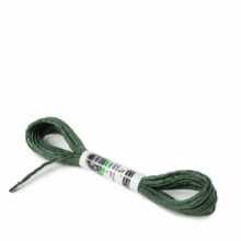 au ver a soie d'alger 1845 vert troene silk embroidery thread