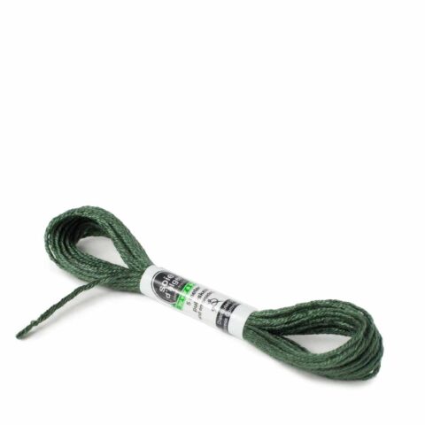 au ver a soie d'alger 1845 vert troene silk embroidery thread