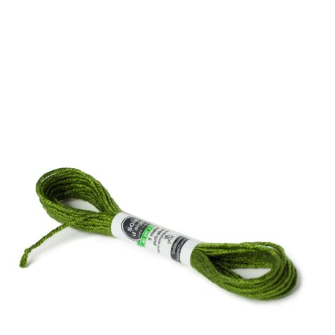 au ver a soie d'alger 2126 cigale silk embroidery thread