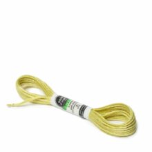 au ver a soie d'alger 2221 vert tilleul silk embroidery thread