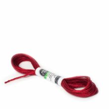 au ver a soie d'alger 2925 rouge ancien silk embroidery thread