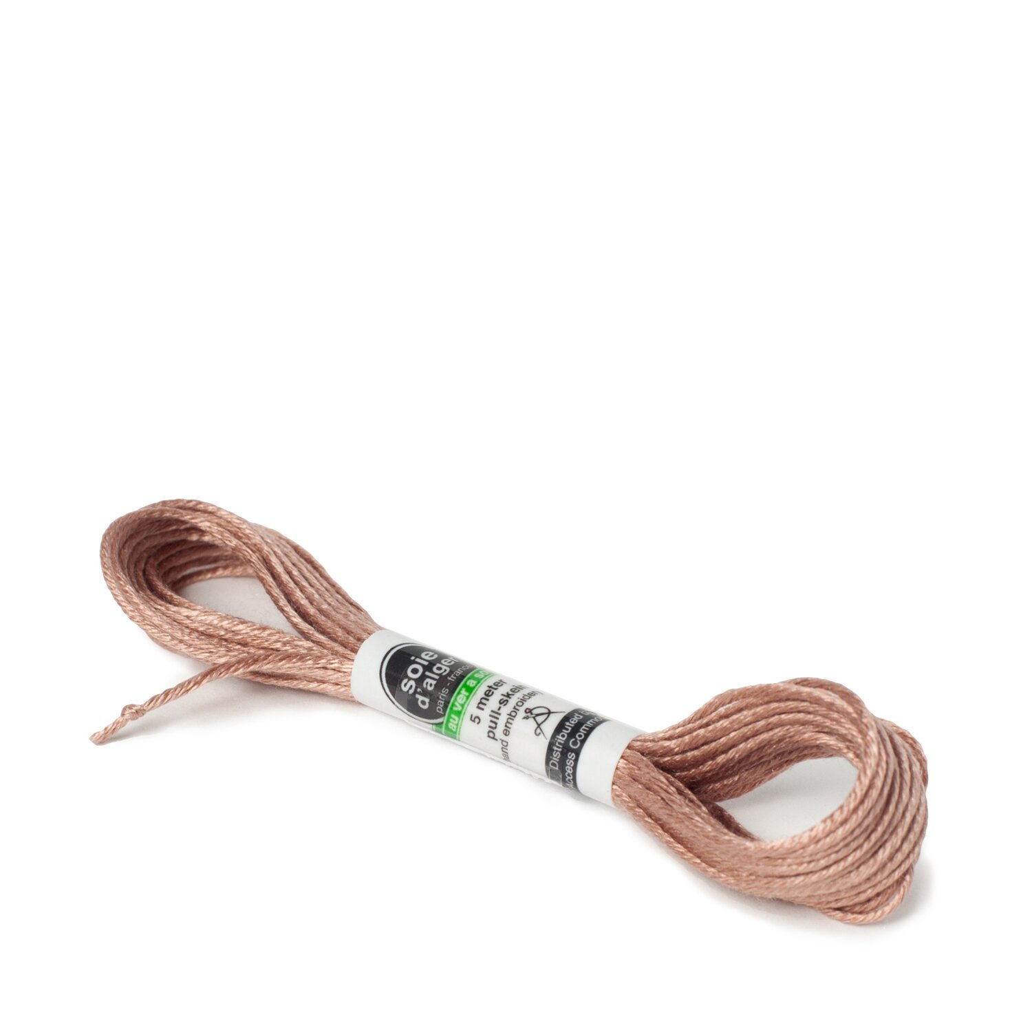 DMC 420: Dark Hazelnut Brown (6-strand cotton floss) - Maydel