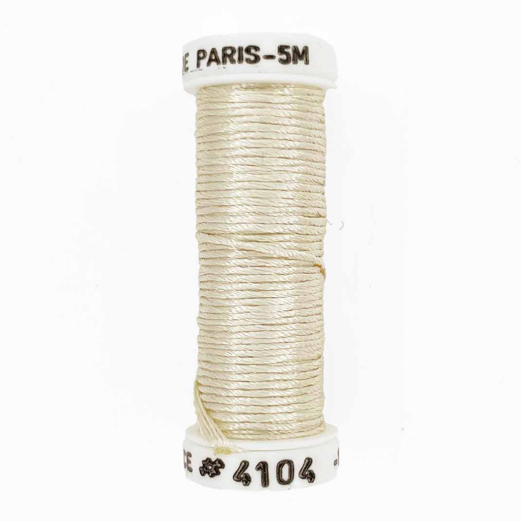 au ver a soie de paris 4104 brut silk embroidery thread