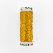 au ver a soie ovale flat silk embroidery thread 0544