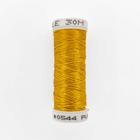 au ver a soie ovale flat silk embroidery thread 0544