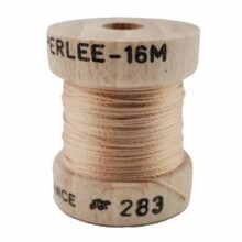au ver a soie perlee 283 taupe twisted silk pearl embroidery thread