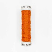 au ver a soie perlee 299 orange twisted silk embroidery thread