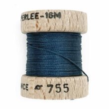 au ver a soie perlee 755 french blue twisted silk pearl embroidery thread