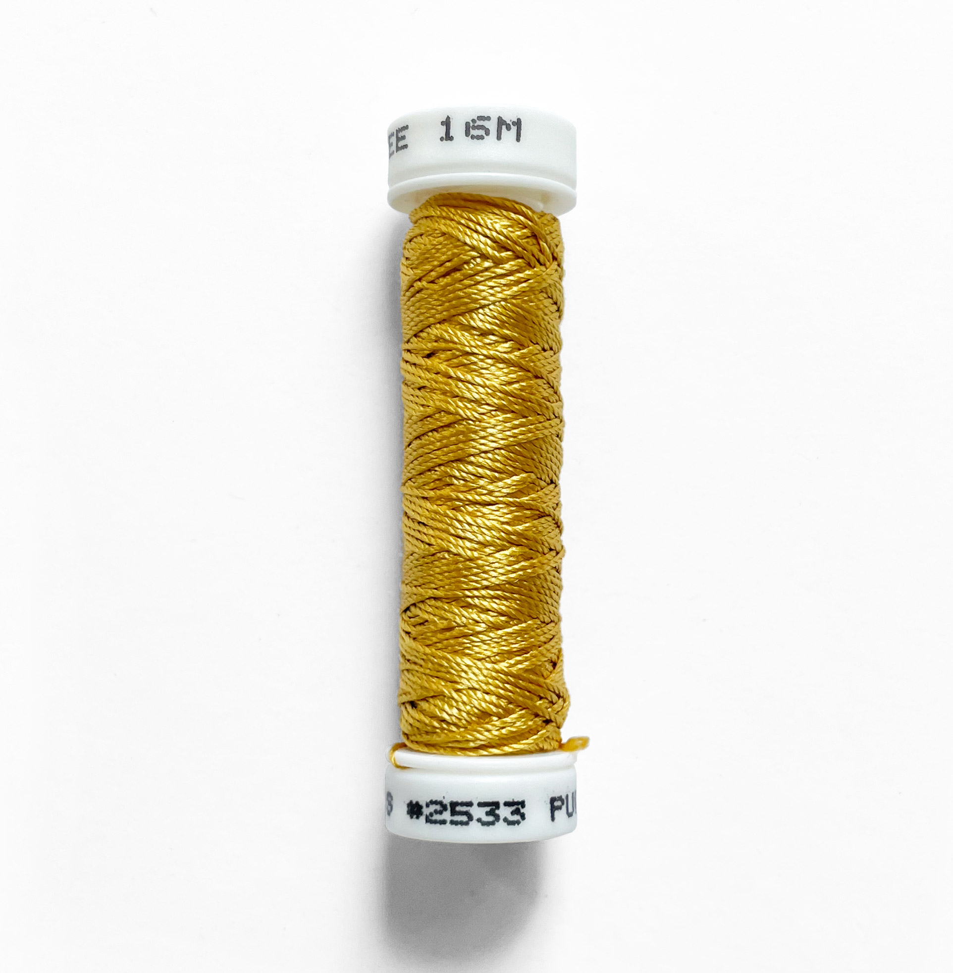 Soie Perlée 2533 silk embroidery thread - Maydel