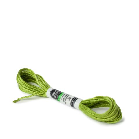 au ver a soie soie dalger 244 vert pre silk embroidery thread