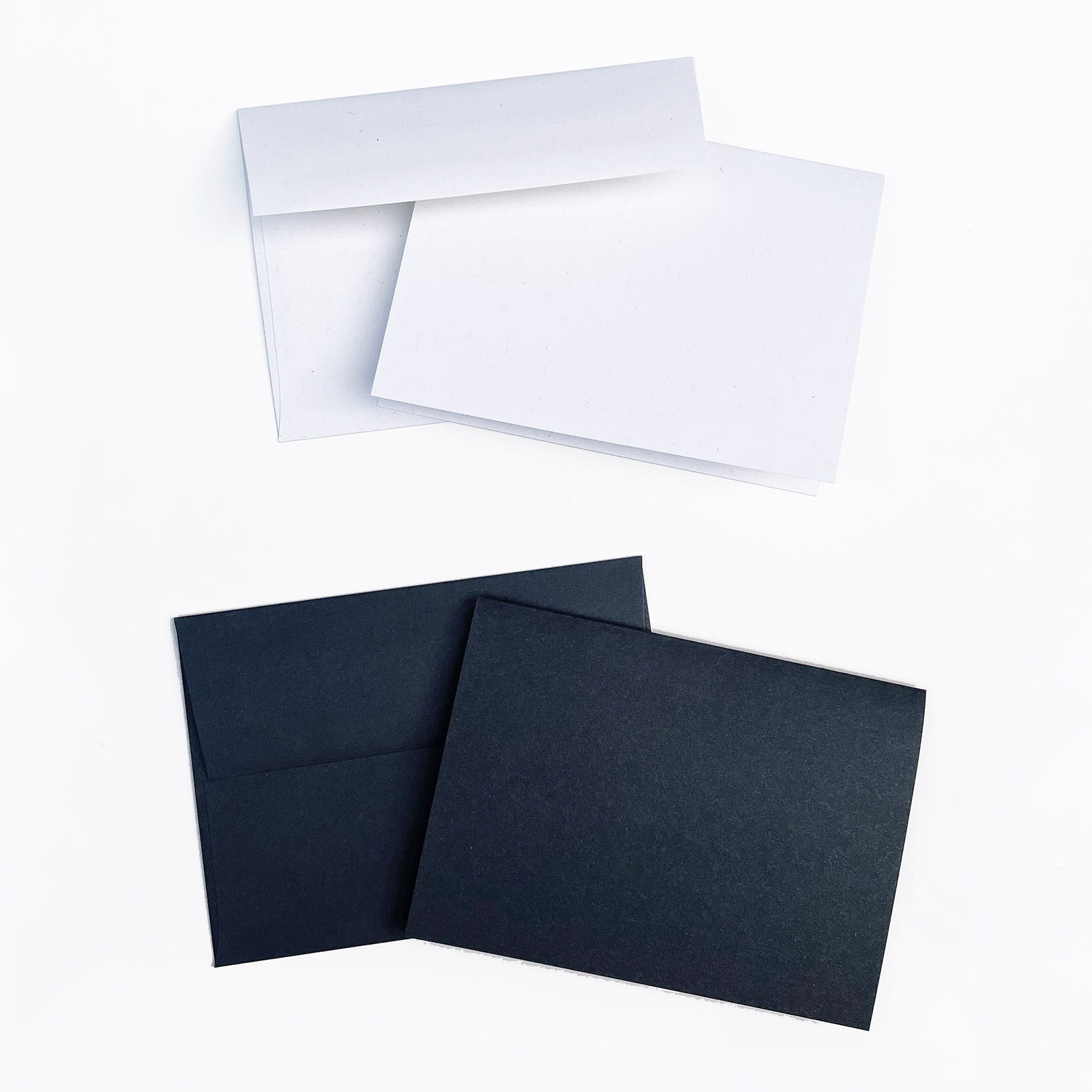 100% A7 folded notecard w/envelope - Maydel