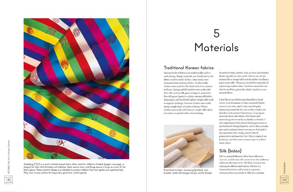 bojagi the art of korean textiles book by youngmin lee flower materials