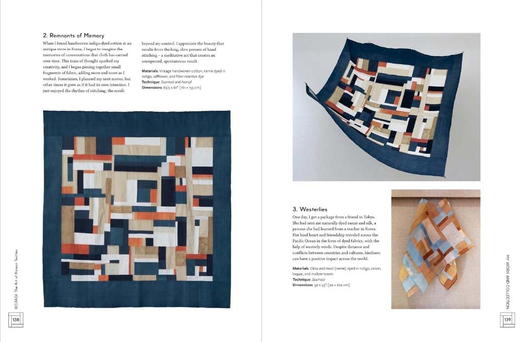 bojagi the art of korean textiles book by youngmin lee projects