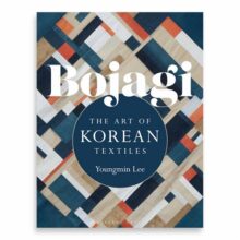 Cover of the book Bojagi, The Art of Korean textiles showing a patchwork of silk rectangles