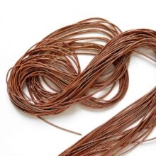 copper smooth purl bullion goldwork metal work embroidery thread size 6