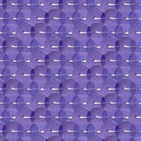 clear purple sequins in a square grid