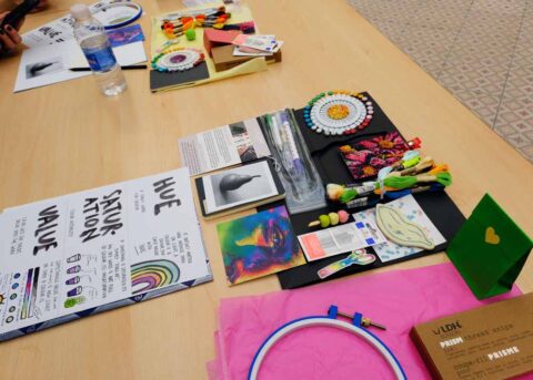 danielle clough embroidery class kit
